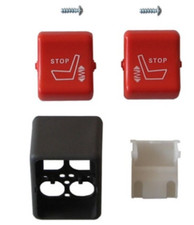 KIT PULSANTI ROSSI STOP SEDILE