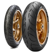 Coppia gomme metzeler - coppia,