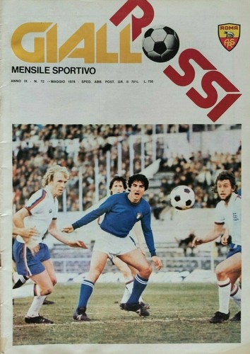Rivista giallorossi roma - as,