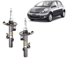 2 ammortizzatori anteriori TOYOTA YARIS 1.0 1.3 1.4 1.5 benzina diesel 2005-2020