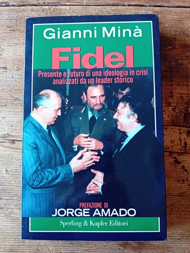 Gianni minà fidel presente - gianni,