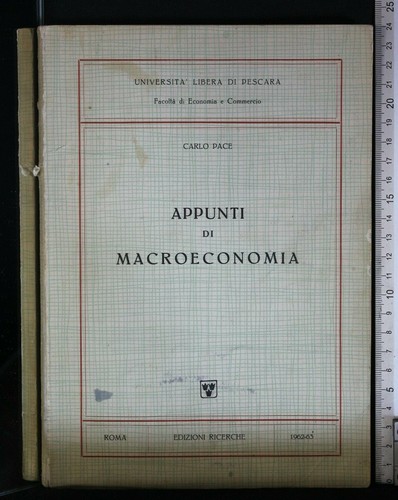 Appunti macroeconomia - appunti, di