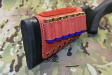 Polsino Buttstock rosso con