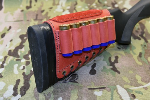 Polsino buttstock rosso - buttstock,