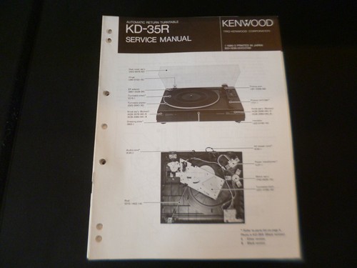 Manuale servizio originale - servizio,