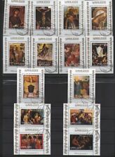 Lotto di 14 Foglietti Religiosi 1973 - AJMAN - [AJ04]