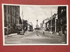 Cartolina - Svezia - Karlstad - Jarnvagsgatan - 1940 ca.