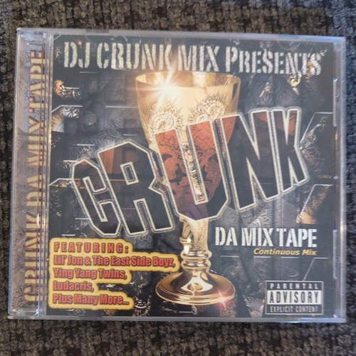 Crunk mix tape dj - crunk:,