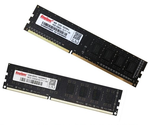 Desktop ram kingspec 8gb - pc,