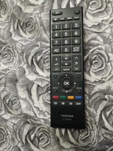 Toshiba infra red controller - infra,