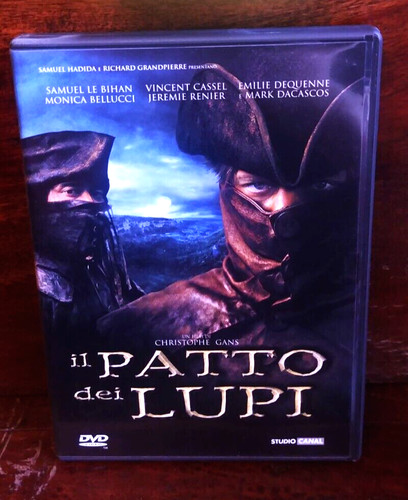 Dvd patto dei lupi vincent - patto,