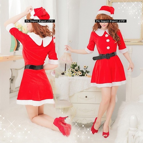 Vestiti donna costume babbo - donna,