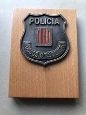 Crest Mossos d'Esquadra polizia Catalana 16 per 12