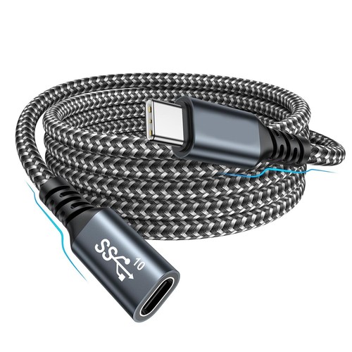Cavo prolunga usb 100w - prolunga, c