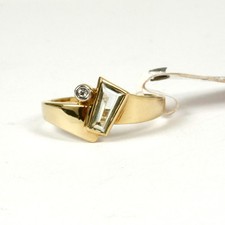 Anello IN 585 Oro 14 Carato