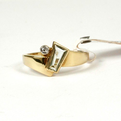 Anello 585 oro carato - 585, 14