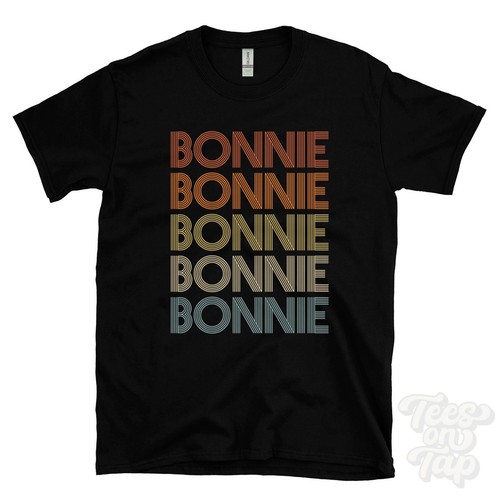 Maglietta bonnie ripetuta - maglietta,