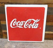 Tavolo Coca Cola metallo piano