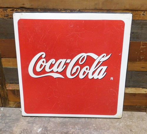 Tavolo coca cola metallo - coca, piano