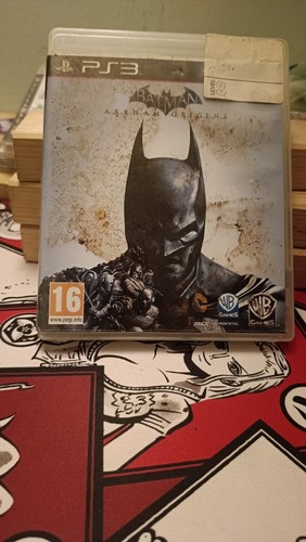 Batman arkham origins pal - batman,