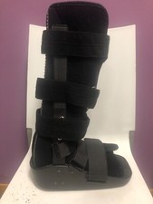 TUTORE WALKER PIEDE-CAVIGLIA-GAMBA - ARTICOLATO, SUOLA RIGIDA 6 FASCE REGOLABILI