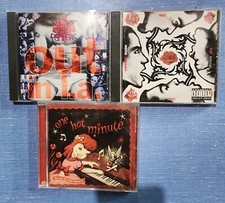 RED HOT CHILI PEPPERS 3 CD LOT SEX MAGIK OUT IN LA ONE HOT MINUTE