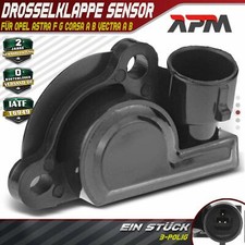 Sensore Posizione Farfallato Per Opel Astra F G Corsa A B Vectra