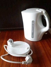 Bollitore acqua elettrico Clatronic 1,7 litri bianco, 2  indicatori di livello