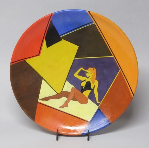 Piatto no ceramica - cm.35,5,