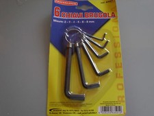 SET 6 CHIAVI BRUGOLA CHIAVINI