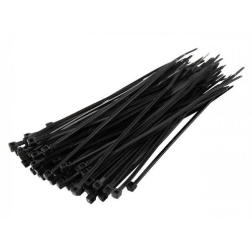 100 fascette plastica - 100,