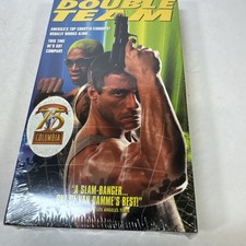 Double Team VHS, 1997,  New