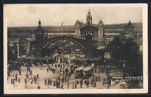 Cartolina praga praha - praga, /