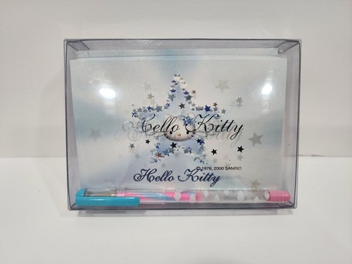 Sanrio 2000 hello kitty blue - sanrio,