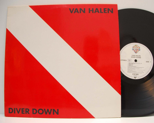 Van halen diver - , down