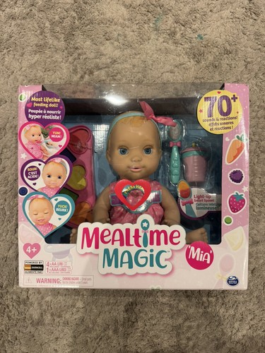 Mealtime magic doll - magic,