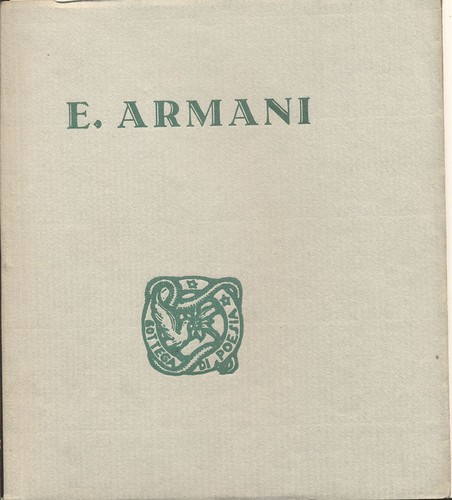 Libro ernesto armani - libro,