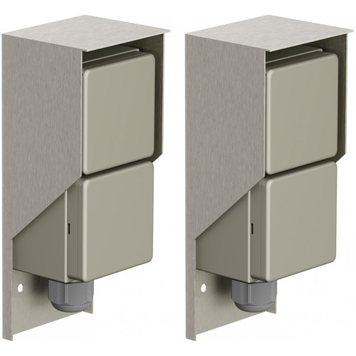 Presa muro piwi per - 2x, a