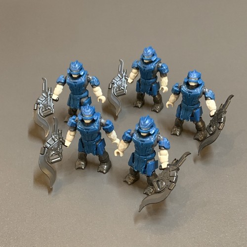 Rara figura guerriero mega - rara,