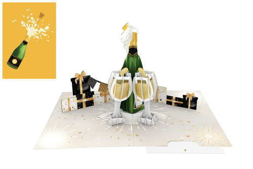 Biglietto auguri kirigami - biglietto,