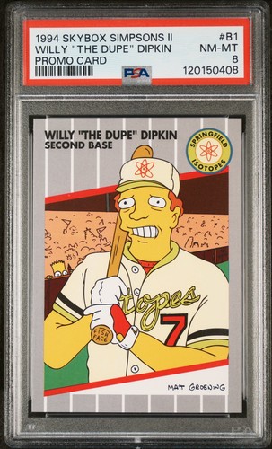 1994 skybox simpsons - 1994, b1