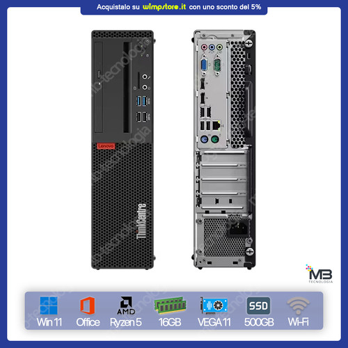 Lenovo ryzen 16gb ram - pc,