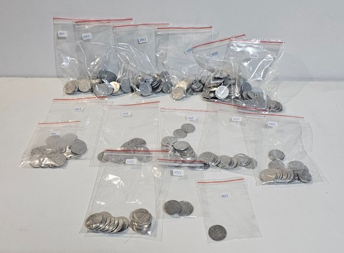 Lotto 384 monete italiane - lotto, di