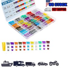 330pcs car fuses assortment - fuses,
