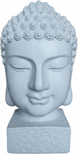 Testa buddha 70x45x45 cm - testa,