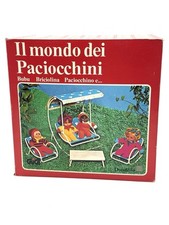 VINTAGE#70s Playset PACIOCCHINI FIAMMIFERINO EL GRECO  Dondolo # DU