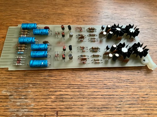 Scheda preamplificatore doppia