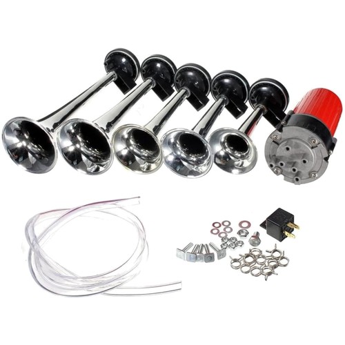 Clacson musicali 12v 125db - clacson,