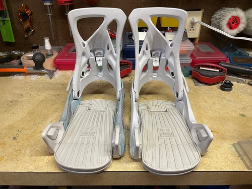 Attacchi snowboard burton - attacchi,