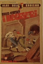 "Falco contro i negrieri" Albi